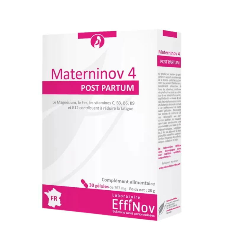 complément alimentaire materninov 4 laboratoire effinov