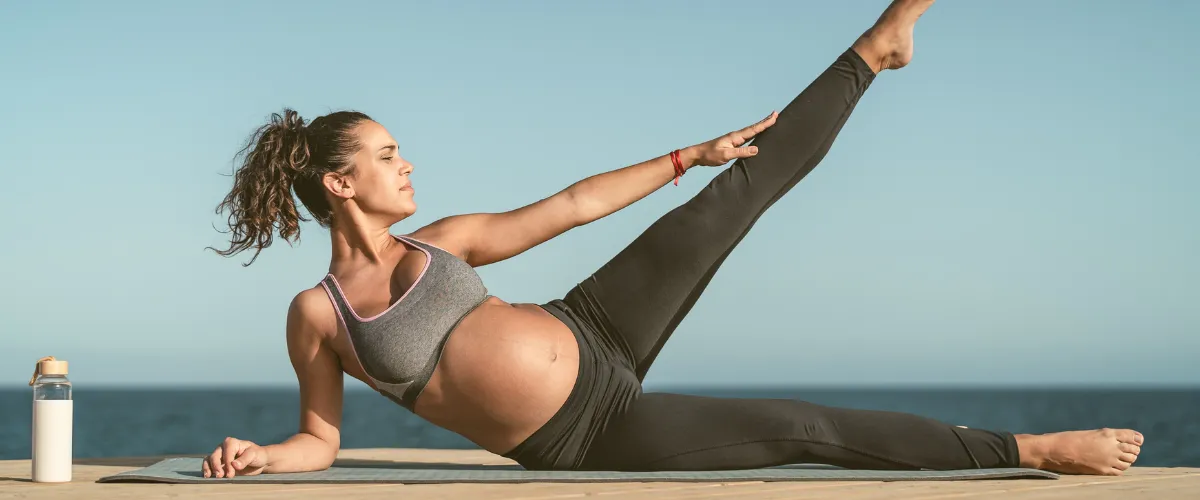Yoga prénatal pendant la grossesse