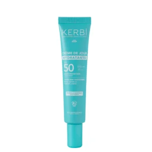 crème visage hydratante spf50 kerbi