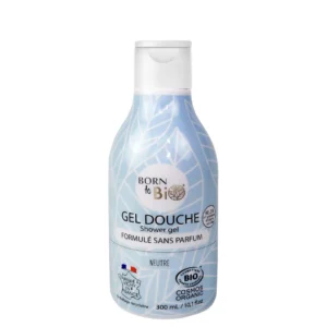 gel douche neutre born to bio