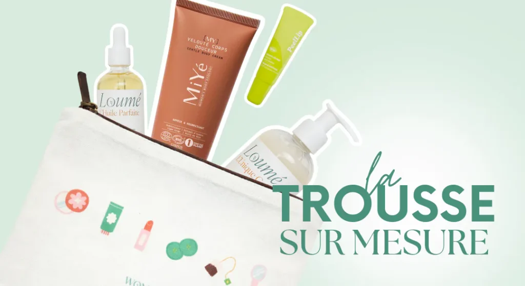 trousse sur mesure 2026 fête des mères