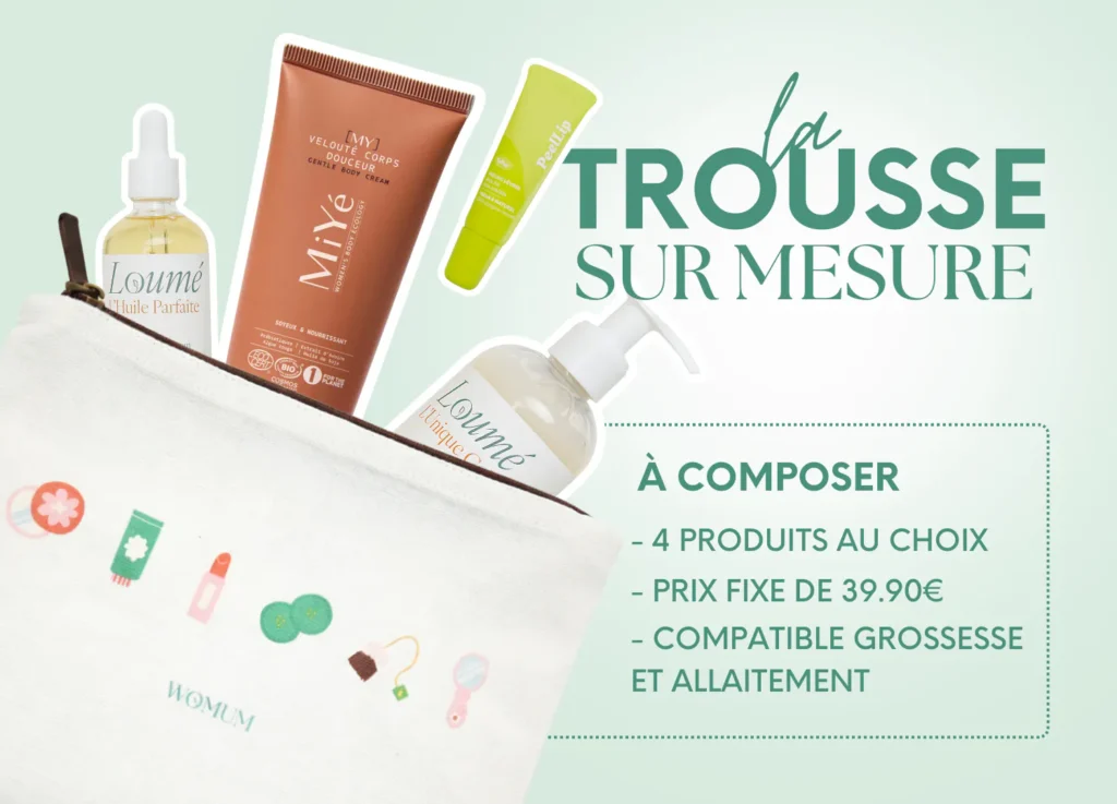 trousse sur mesure 2026 fête des mères