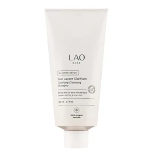soin lavant détox cheveux LAO
